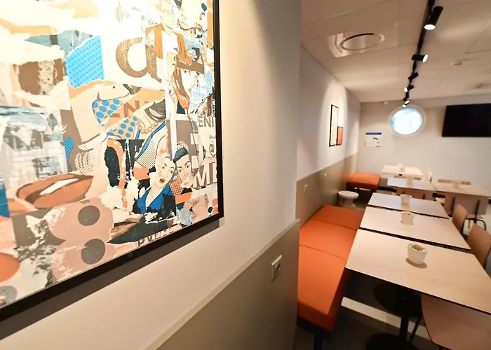 酒店 福尔巴克中心宜必思快捷酒店 福尔巴克