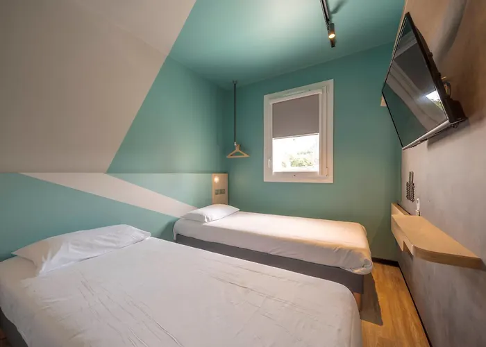 福尔巴克中心宜必思快捷酒店 2* 福尔巴克