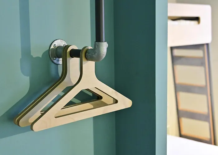 福尔巴克中心宜必思快捷酒店 酒店 福尔巴克